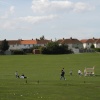 Aylesham. The field next to Aylesham Station.