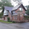 A lodge house in Ashby Folville