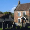 Church Yard in Chew Magna, Somerset