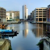 Clarence Dock from The Lock. Leeds