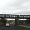 coop bridge, Rochdale, Greater Manchester