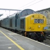 40145 - Preserved Diesel at Carlisle Railway Station