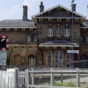 Train Station in Collingham, Nottinghamshire