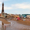 Blackpool Beach, Blackpool, Lancashire