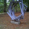 sculpture at Dillington House, Ilminster, Somerset