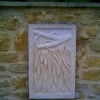 Garden sculpture at Dillington House, Ilminster, Somerset