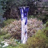 Garden sculpture at Dillington House, Ilminster, Somerset