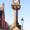 Houldsworth Memorial Clock, Reddish, Greater Manchester