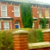 Houlsworth Mill houses, Reddish, Greater Manchester