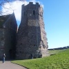 The Roman lighthouse at Dover Castle