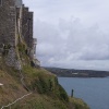 View from the castle at the summit of St. Michael's Mount