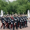 Changing of the guard in London