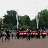 Changing of the guard in London