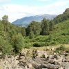 Walk to Surprise View, near Keswick, Lake District