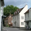 High Street in Hambledon, Hampshire