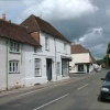 High Street in Hambledon, Hampshire