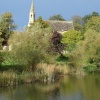 The Church and the Thames