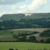 White Horse at Kilburn, nr York in North Yorkshire