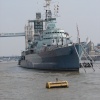 HMS Belfast in London