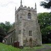 St. Margaret's Church from the sidewalk.