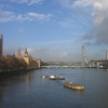 London. View from the bus