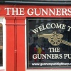 The Gunners Pub.