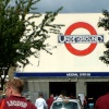 Arsenal Tube Station.
