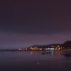 Conwy Castle Estuary Night Scene