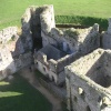 Portchester Castle, Portchester, Hampshire