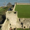 Portchester Castle, Portchester, Hampshire