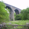 A view of Monsal Head Viaduct - Peak District
