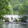 The Wier on the  River Wye in  Monsal Dale - The Peak District