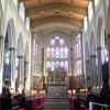 St John the Evangelist Church.  Briggate. Leeds