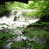 The Wier at Cress Brook Mill - The Peak District