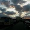 Evening skies. Bognor Regis, West Sussex