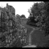 Beeston castle ruins