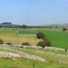 Peak District Panorama near Wolfescotedale
