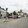 The Cornmarket. Pontefract, West Yorkshire