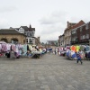 The Market Place. Pontefract, West Yorkshire