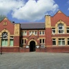 The Museum. Pontefract, West Yorkshire