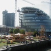 London - City Hall 2001 under construction