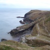 Merlin's Cave, Tintagel, Cornwall