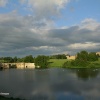 Blenheim Grand Bridge from the West across the 'King Pool'