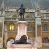 Statue of Oliver Cromwell, London