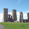 Reculver Towers and Roman Fort. Kent