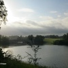 Blenheim Grand Bridge - watery dawn
