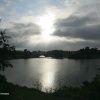 Blenheim Grand bridge and Lake - Watery Dawn