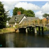 Flatford bridge and Cottage