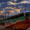Rusty old thing, Harwich, Essex