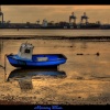 Morning Blues, Harwich, Essex